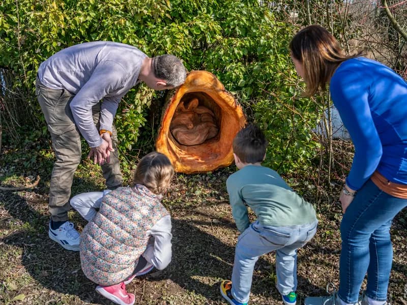 Familienrundgang auf dem Erlebnisweg «Natur. Und du?»-0 - Event Image