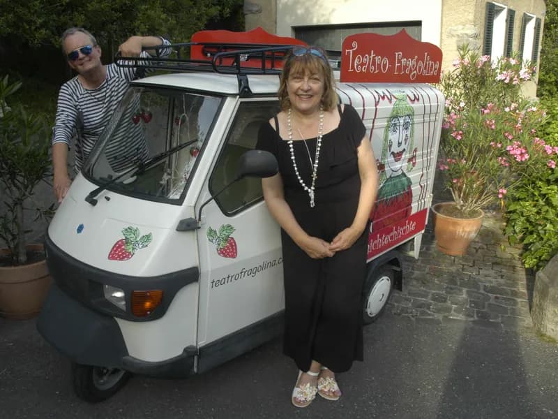 Teatro Fragolina erzählt "Am Leuchtturm gibt es Erdbeereis"-0 - Event Image