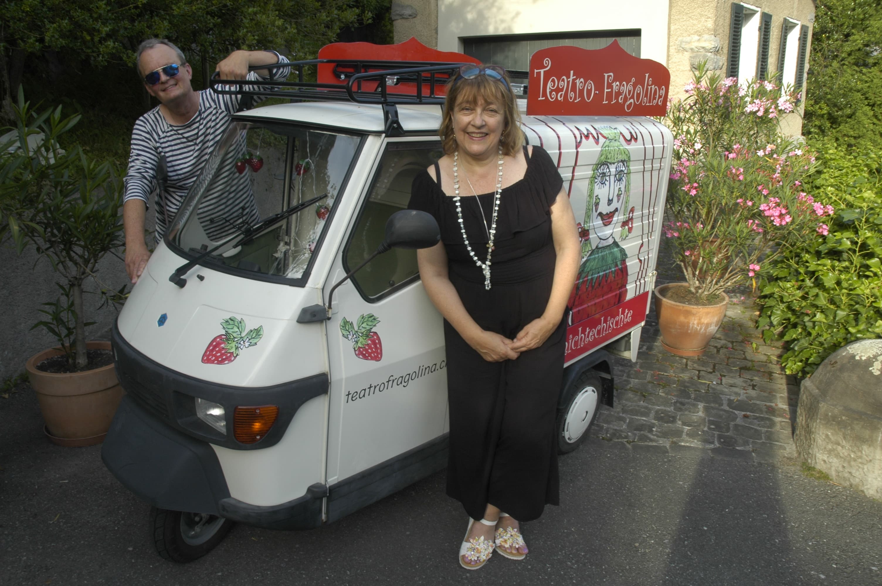 Teatro Fragolina erzählt "Am Leuchtturm gibt es Erdbeereis"-0 - Event Image