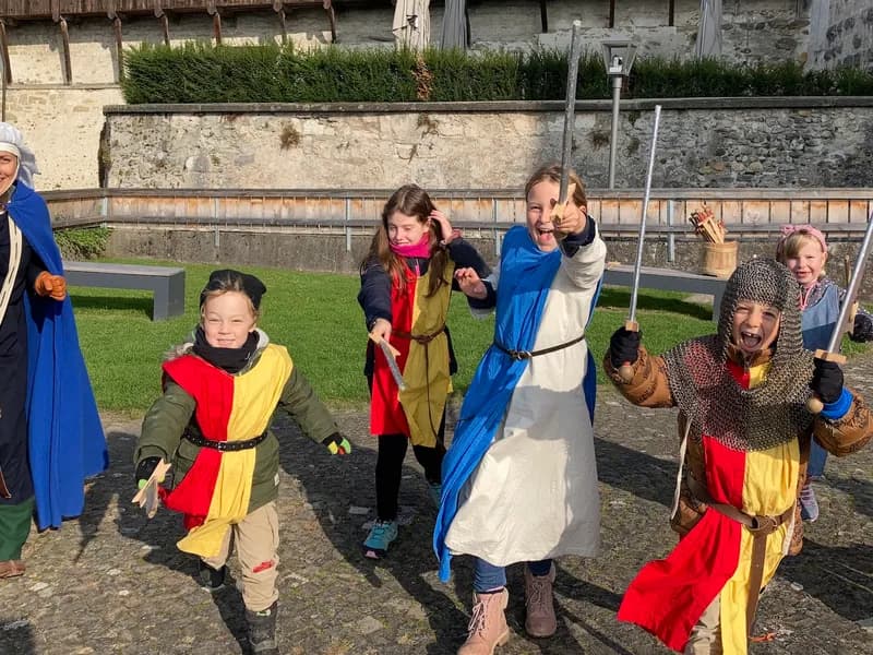 Familien-Workshop «Zeitreise ins Mittelalter»-0 - Event Image