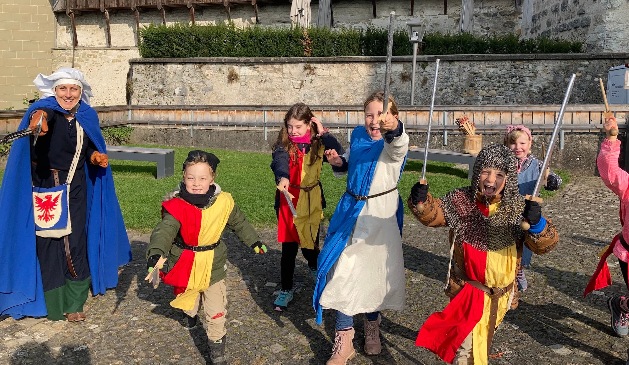 Familien-Workshop «Die Festung wird belagert!»-0 - Event Image