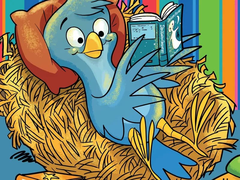 SCHWEIZER VORLESETAG Vorlese-Tram: Geschichten für Kinder: Pippi im Tram-0 - Event Image