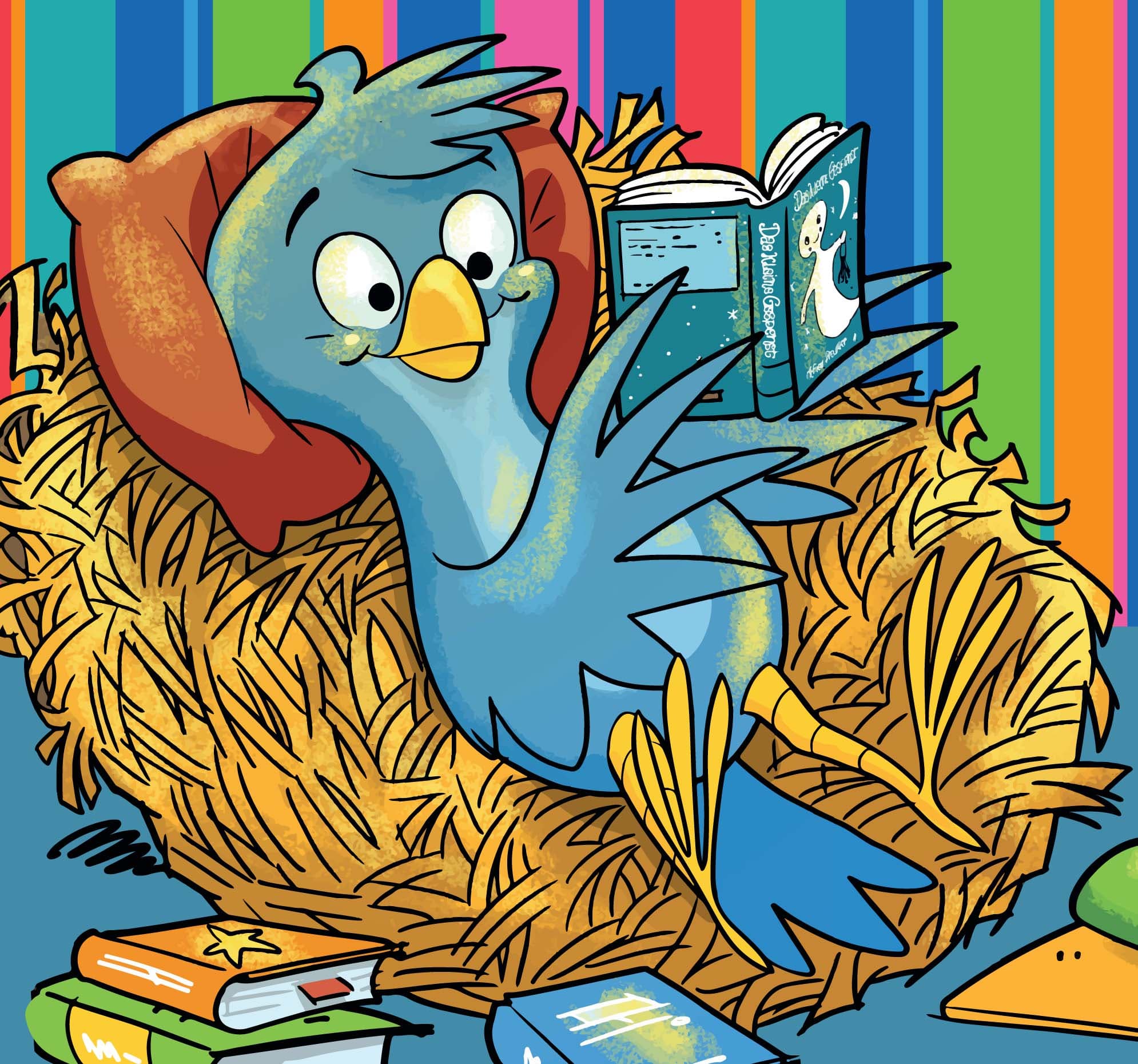 SCHWEIZER VORLESETAG Vorlese-Tram: Geschichten für Kinder: Pippi im Tram-0 - Event Image