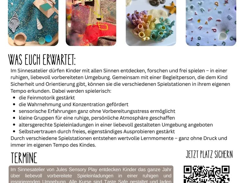 Sinnes Atelier-0 - Event Image
