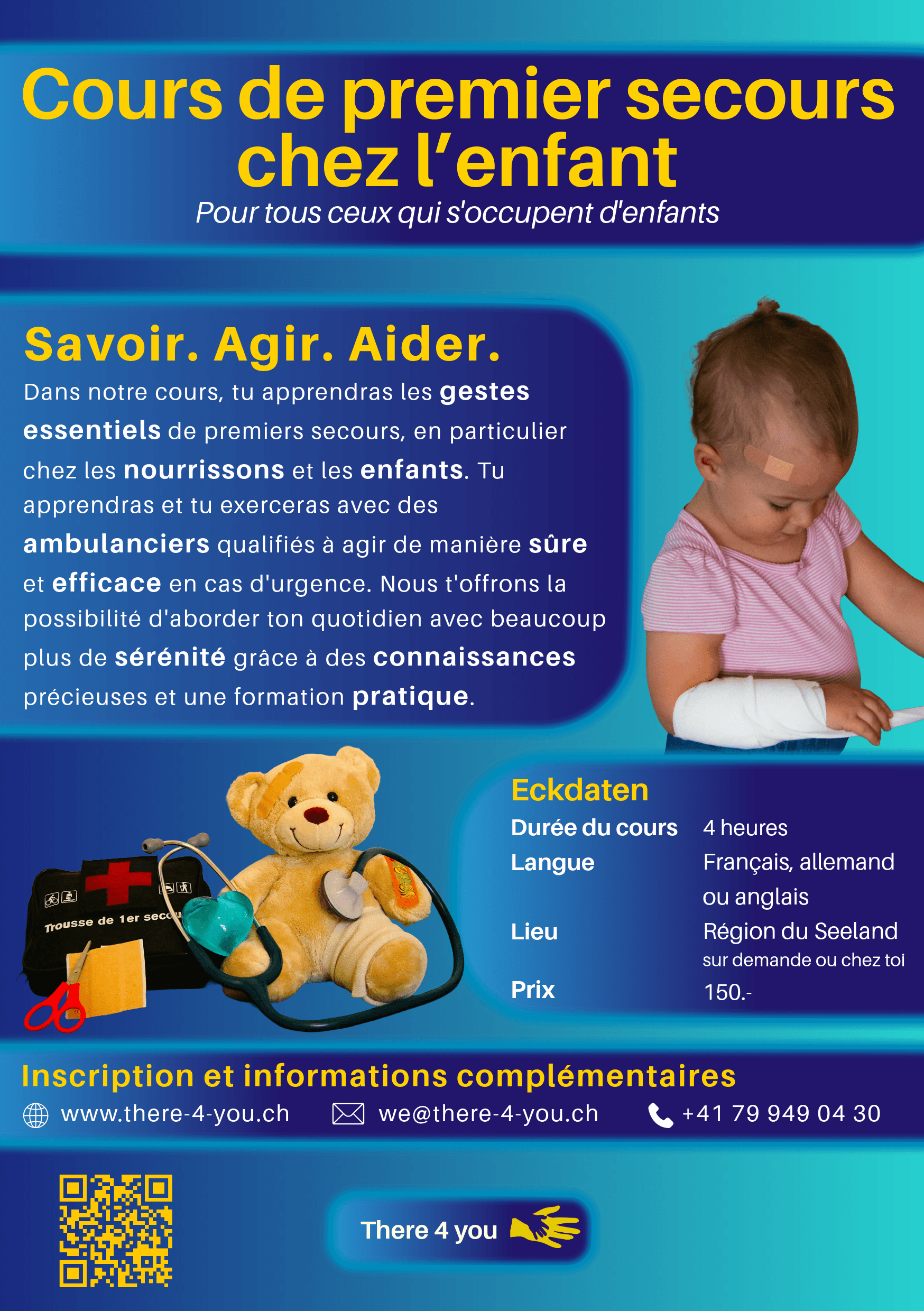 Cours de premiers secours chez l'enfant-0 - Event Image