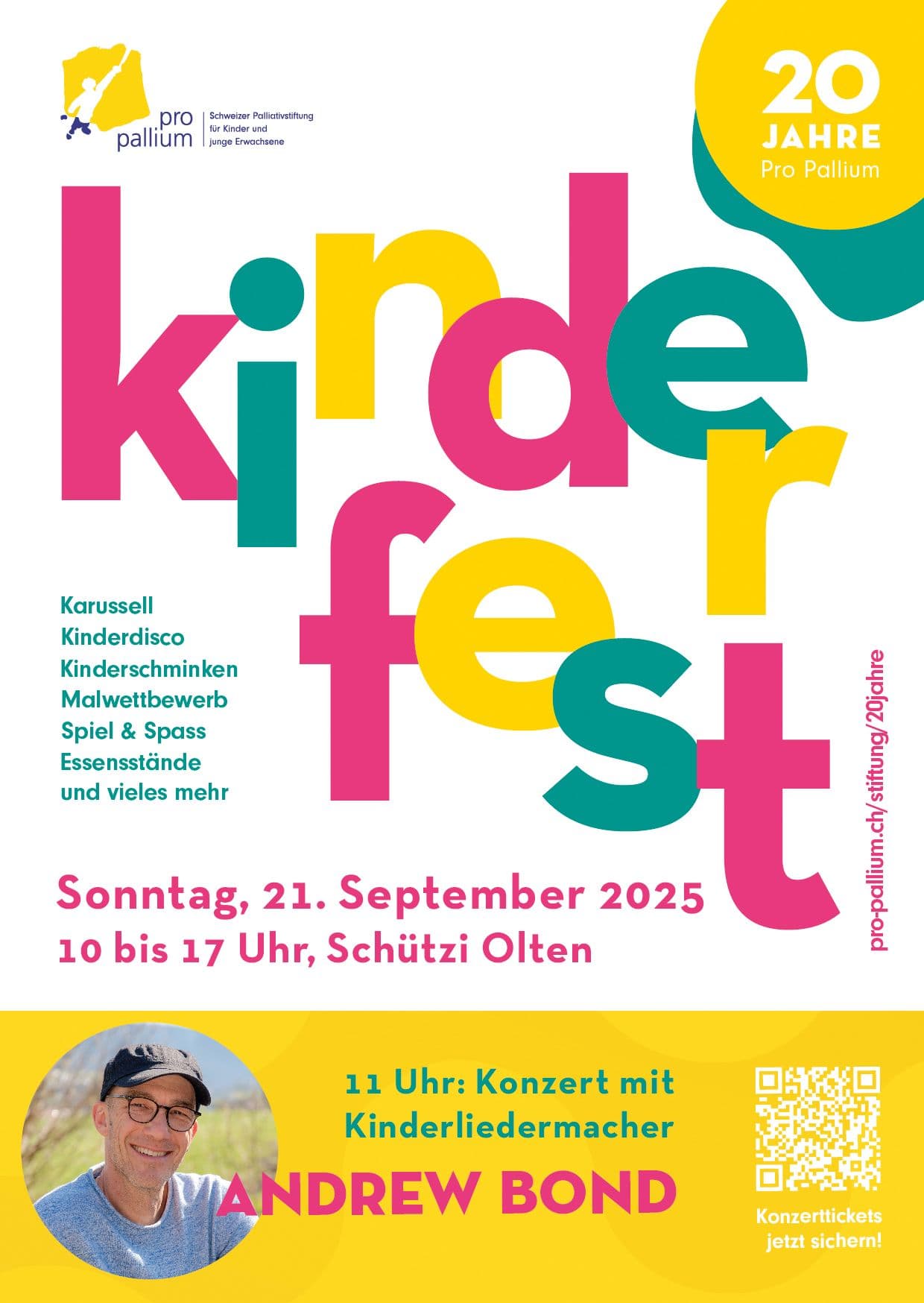 Jubiläums-Kinderfest Pro Pallium 🎉-0 - Event Image