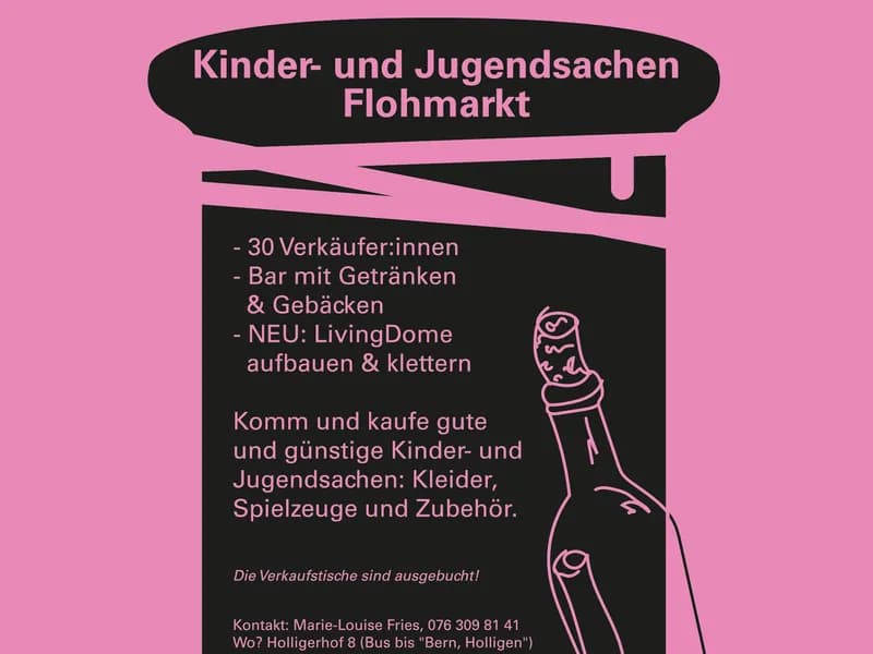 Kinder- und Jugendsachen Flohmarkt-0 - Event Image