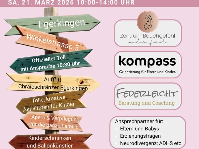Tag der offenen Tür und Netzwerkveranstaltung für Familien-0 - Event Image