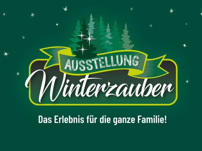 Winterzauber – Weihnachtsausstellung, Kerzenziehen, Ponyreiten, Kindertheater, Kinderschminken, Gewinnspiel-0 - Event Image