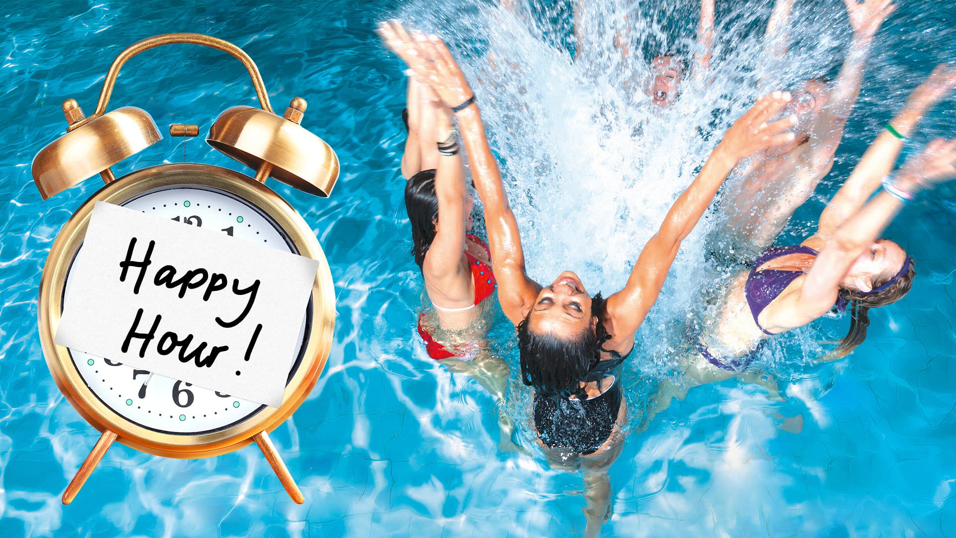 Dank der Happy Hour den ganzen Tag zum Preis von 2 Stunden geniessen-0 - Event Image