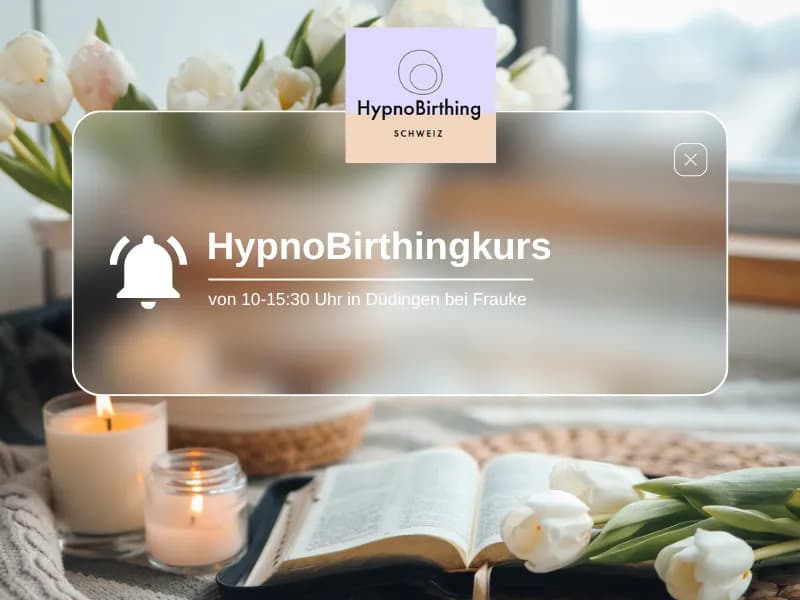 Hypnobirthing Kompaktkurs in Düdingen (FR) Kurssprache Deutsch-0 - Event Image