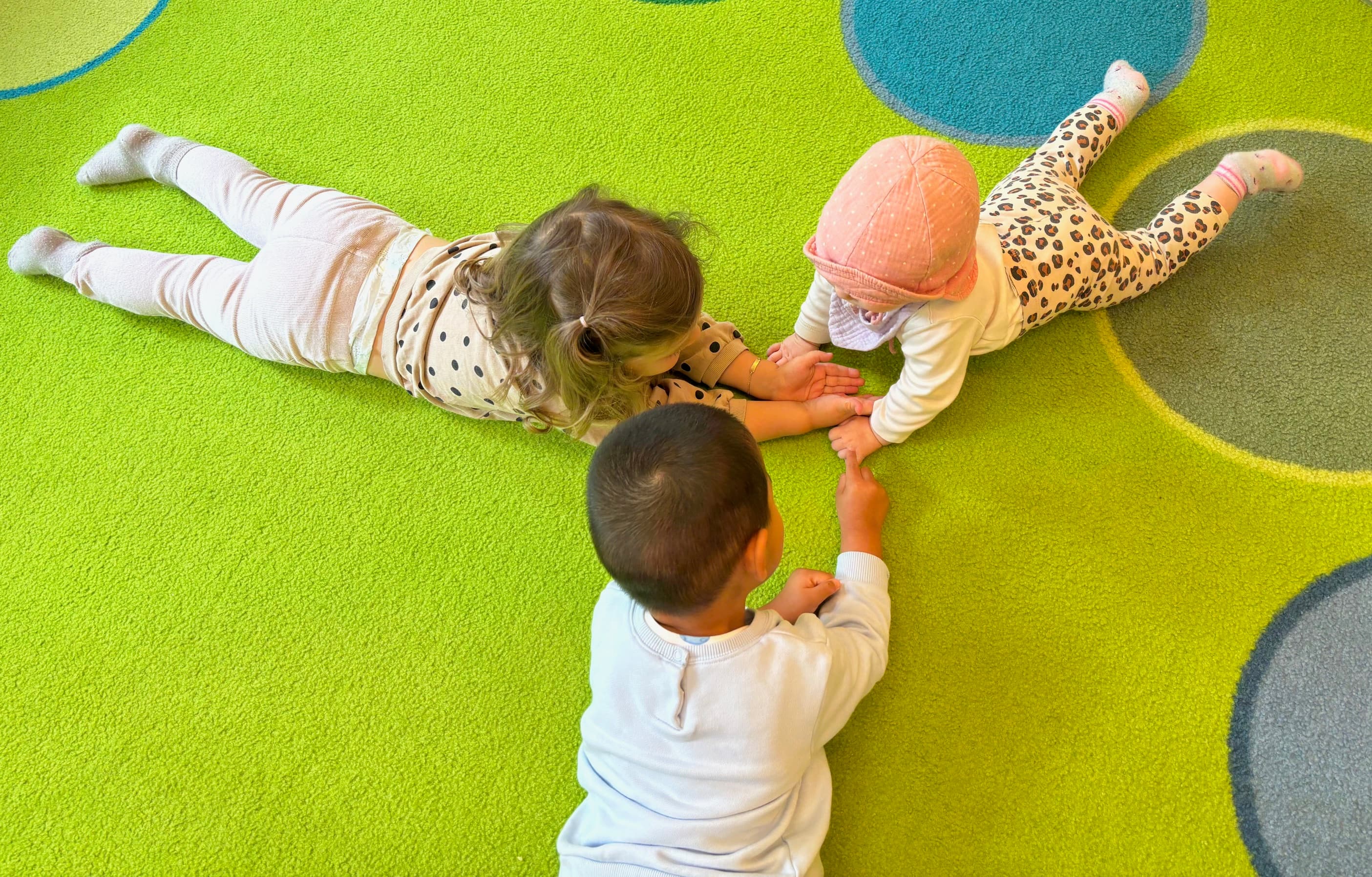 Let`s Play Together - Kreatives Spielen für Eltern und Kinder-0 - Event Image