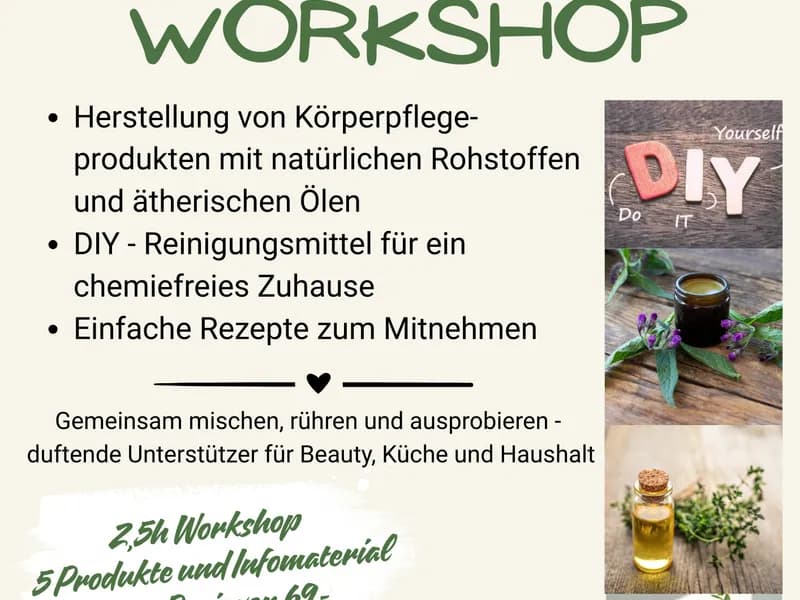 Workshop „natürlich & selbstgemacht“-0 - Event Image