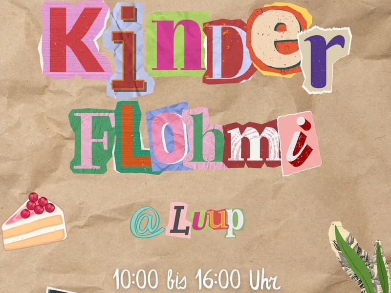 Kinder-Flohmi in der Luup-0 - Event Image