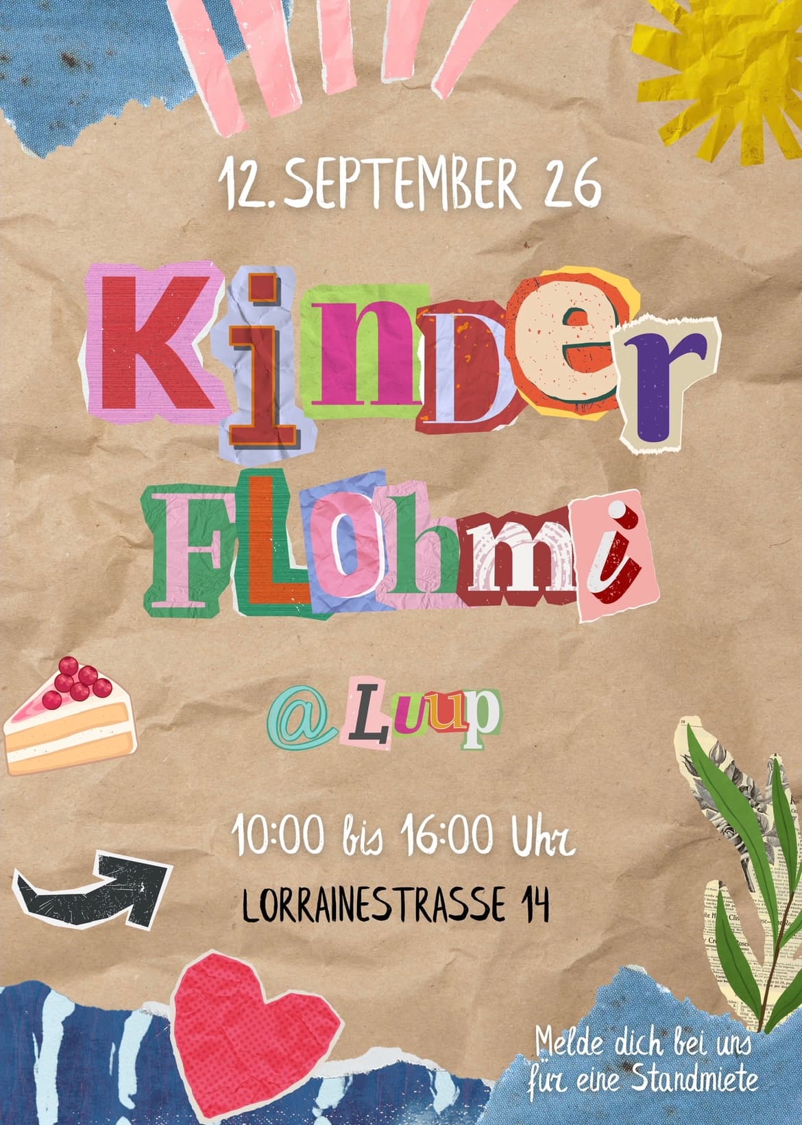 Kinder-Flohmi in der Luup-0 - Event Image
