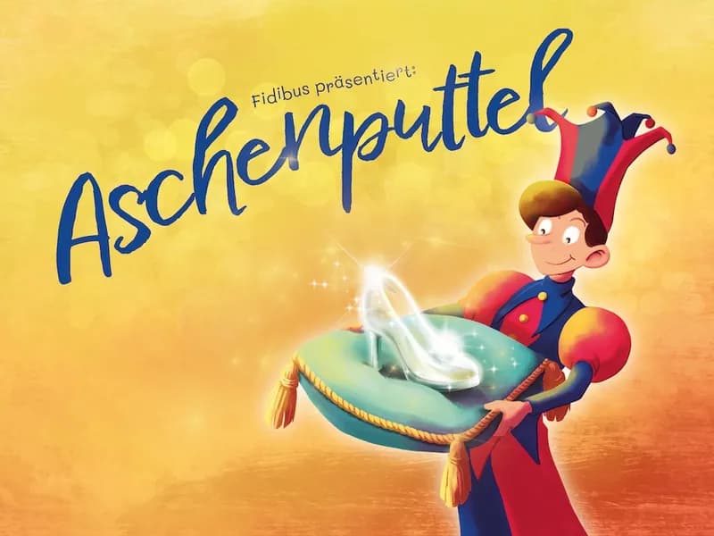 Aschenputtel - Musikmärchen für die ganze Familie-0 - Event Image