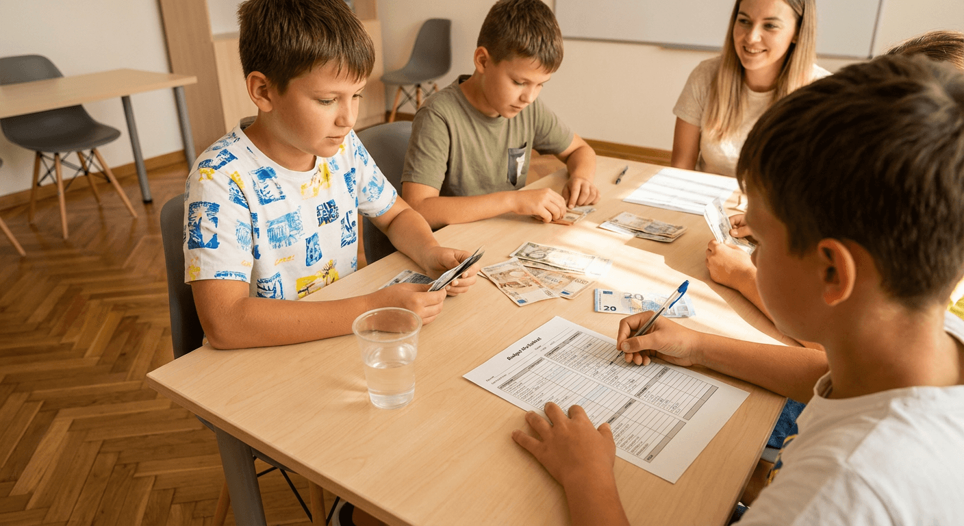 Finance4Kids Sommercamp-1 - Event Image