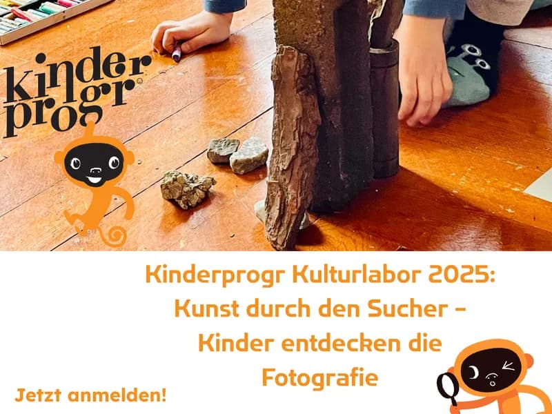 Kinderprogr Kulturlabor- Kinder entdecken die Fotografie-0 - Event Image