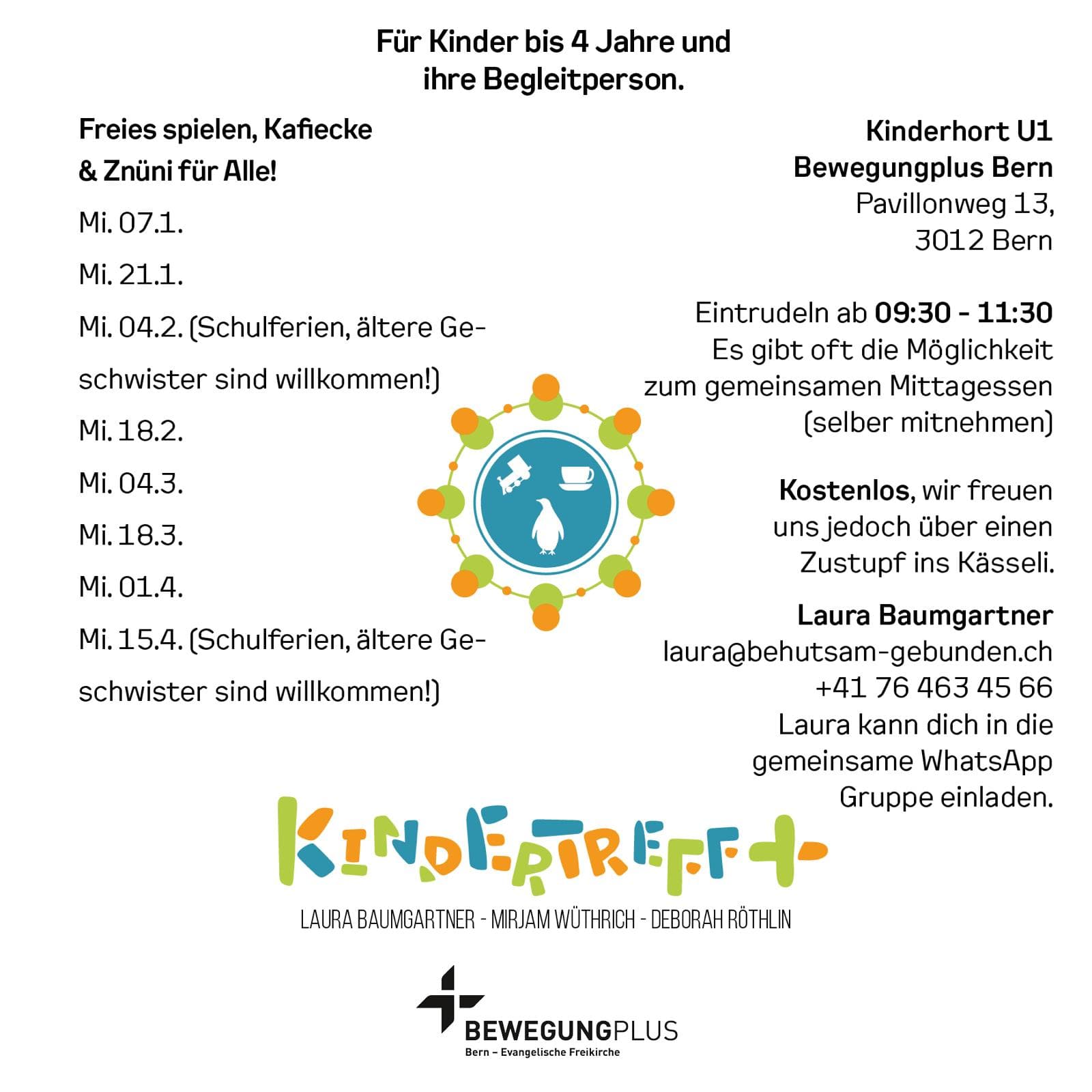 Kindertreff+-1 - Event Image
