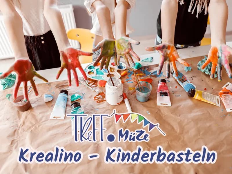 Krealino Kinderbasteln -0 - Event Image