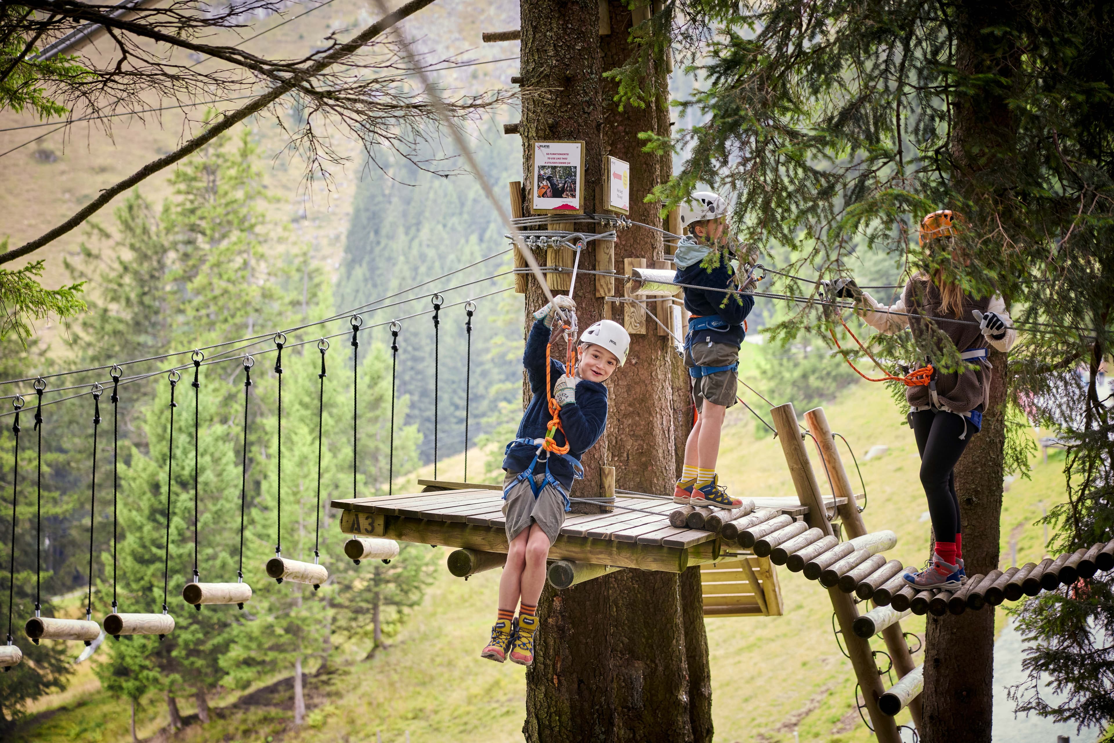 Pilatus Seilpark Fräkmüntegg-0 - Event Image