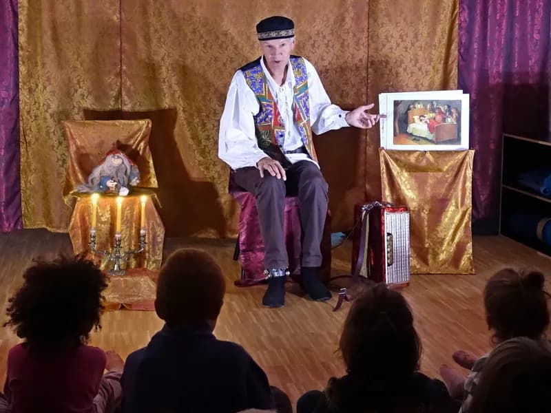 Märli im Chäuer: Die Gänsemagd / Rapunzel-0 - Event Image