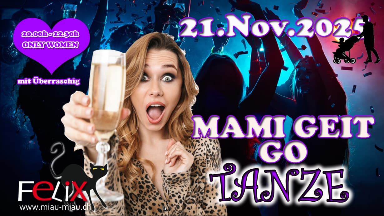 Mami geit go tanze-0 - Event Image