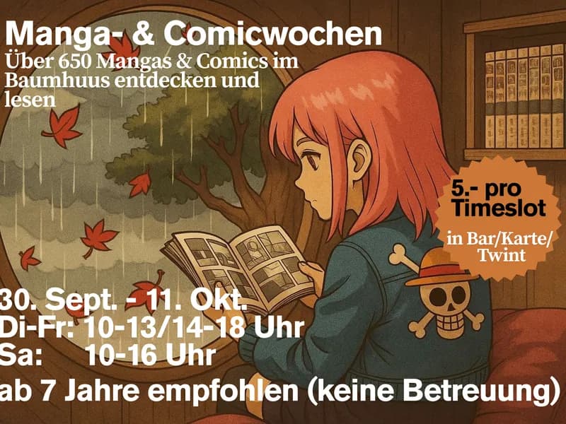 Manga-/Comicwoche im Baumhuus-0 - Event Image