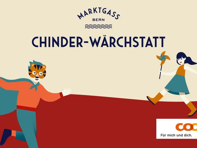 Chinder-Wärchstatt – 2. Mai-0 - Event Image