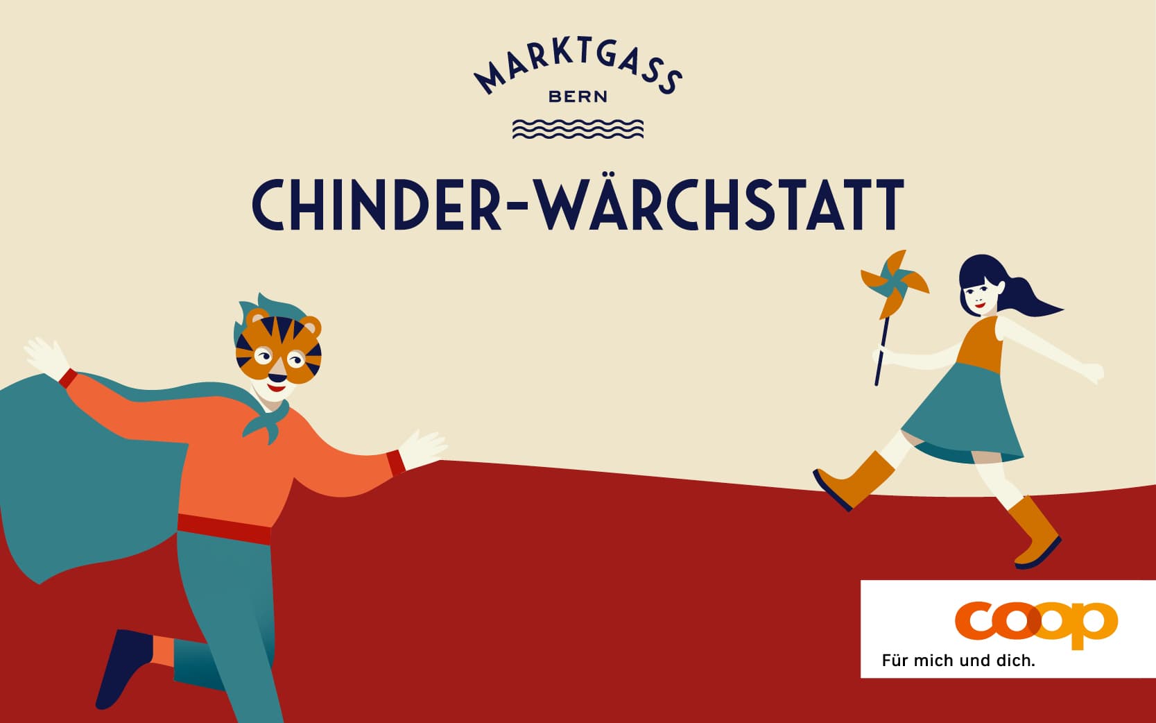 Chinder-Wärchstatt – 5. September-0 - Event Image