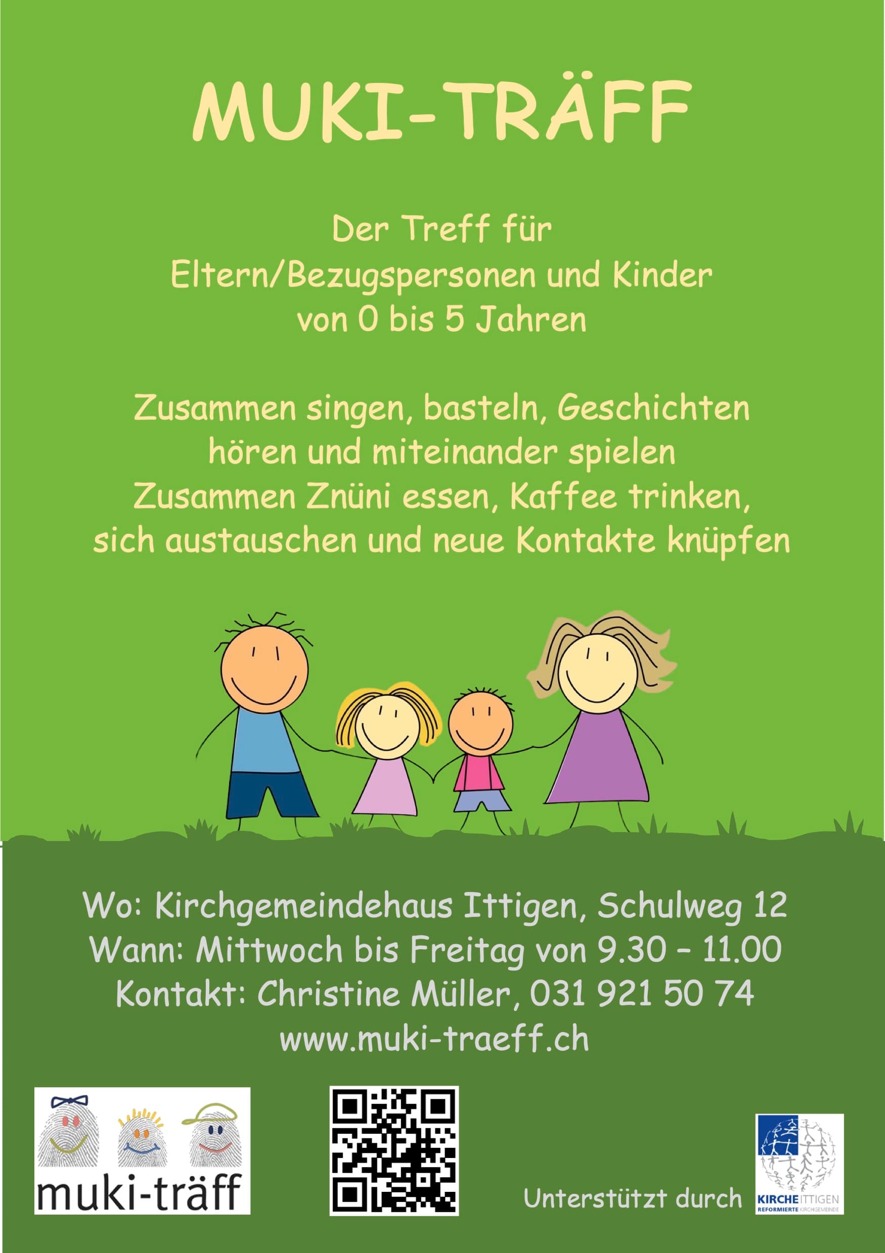 Eltern-Kind-Gruppe (bis 5 Jahre / Kindergarteneintritt)-1 - Event Image