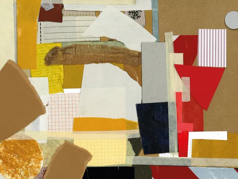 Familienvernissage: Raumcollage. Materialien erzählen.-0 - Event Image