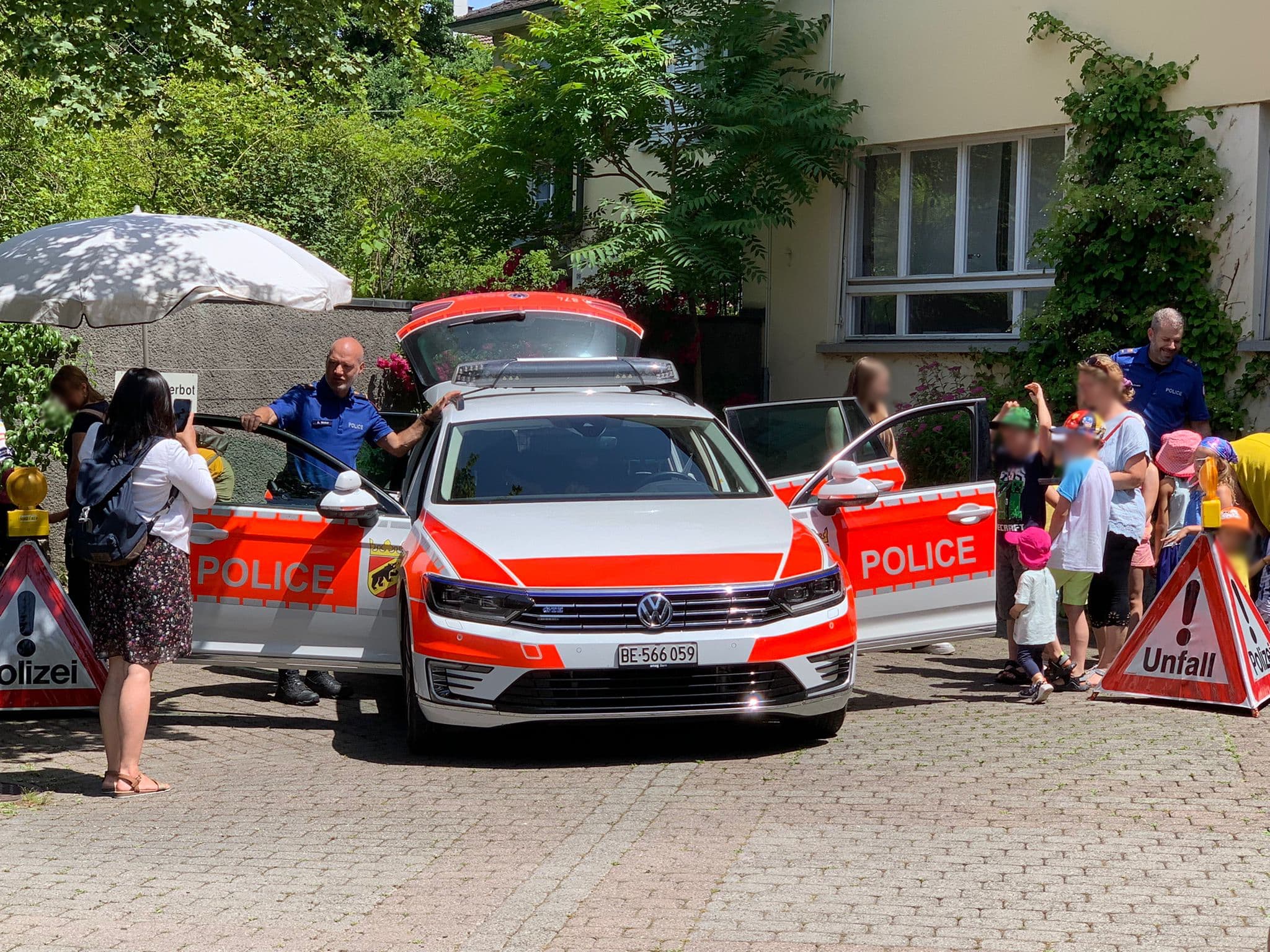 Die Polizei zu Gast im Familienzentrum-0 - Event Image