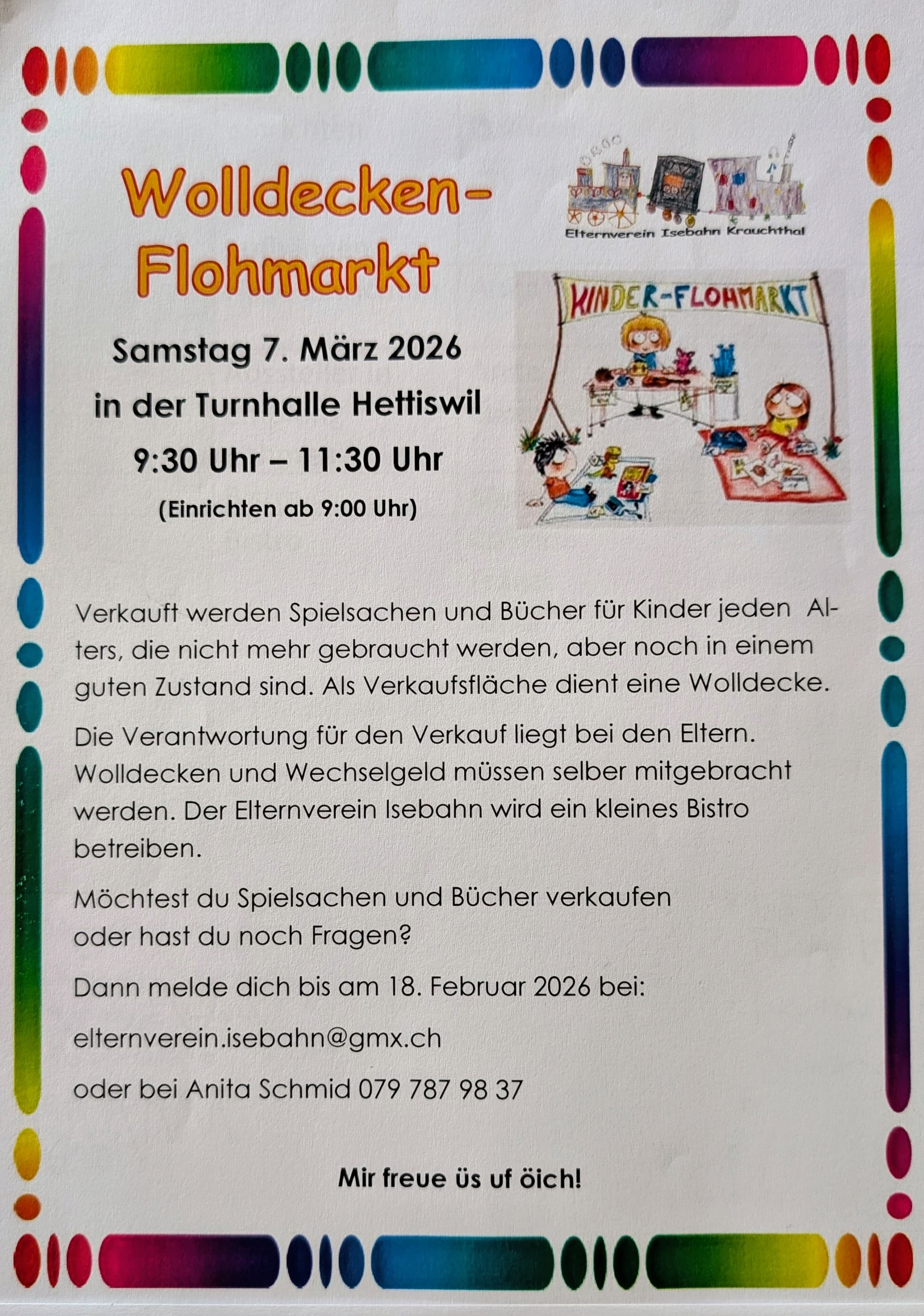 Wolldecken - Flohmarkt-0 - Event Image