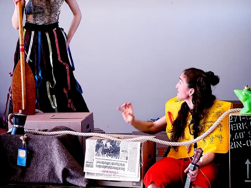 PIRATENWUNDER: Das Geheimnis des Ozeans von ROTES VELO Kompanie-0 - Event Image