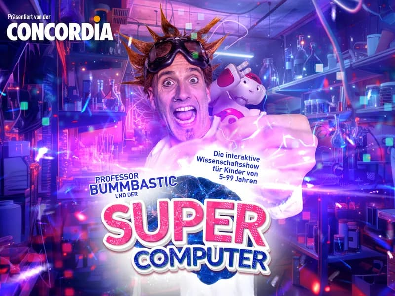 Professor Bummbastic und der Supercomputer-0 - Event Image