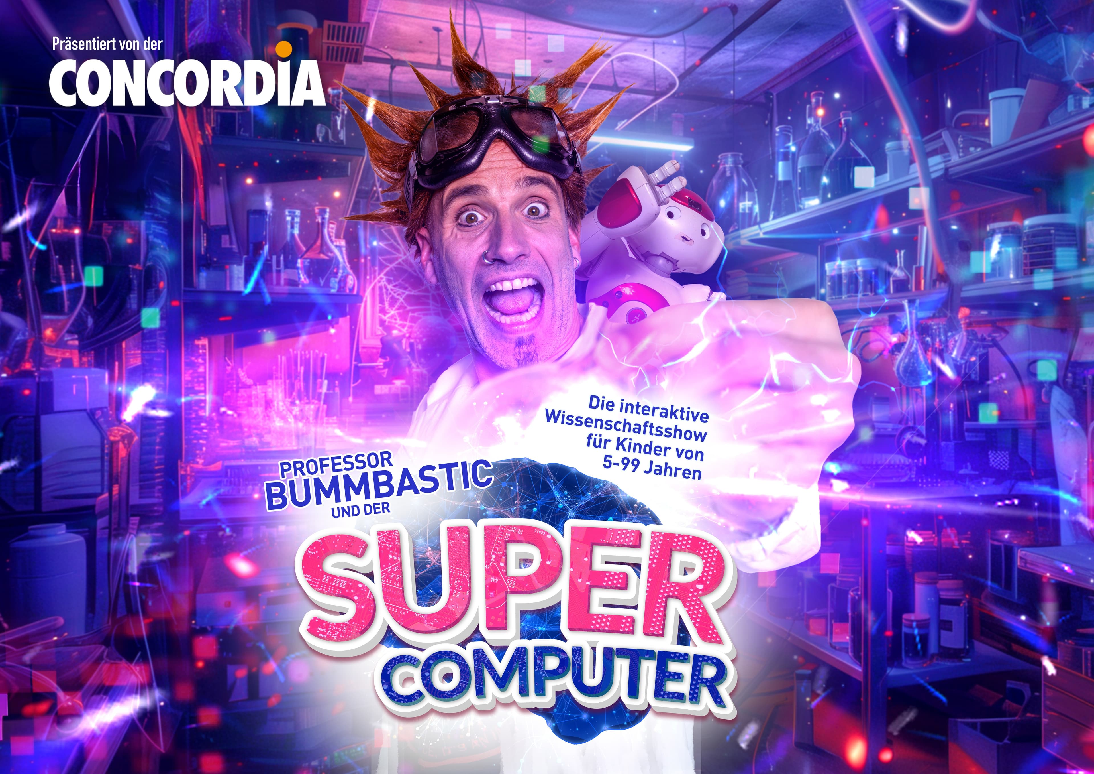 Professor Bummbastic und der Supercomputer-0 - Event Image