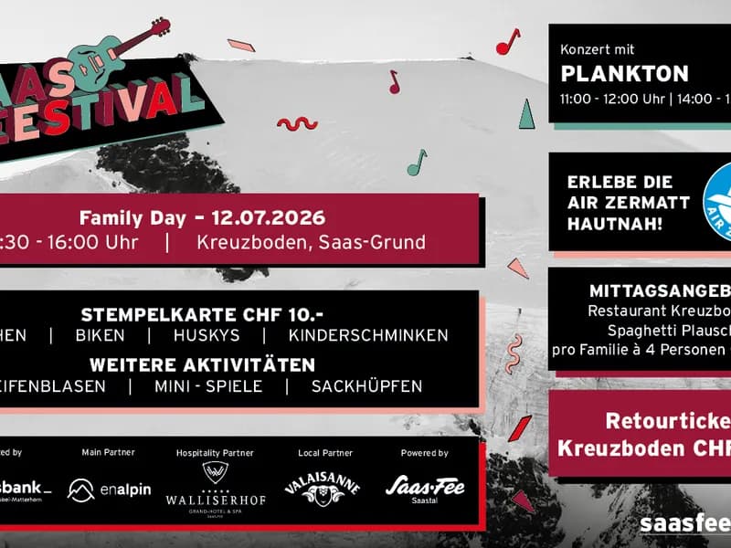 SaasFeestival - Family Day-0 - Event Image