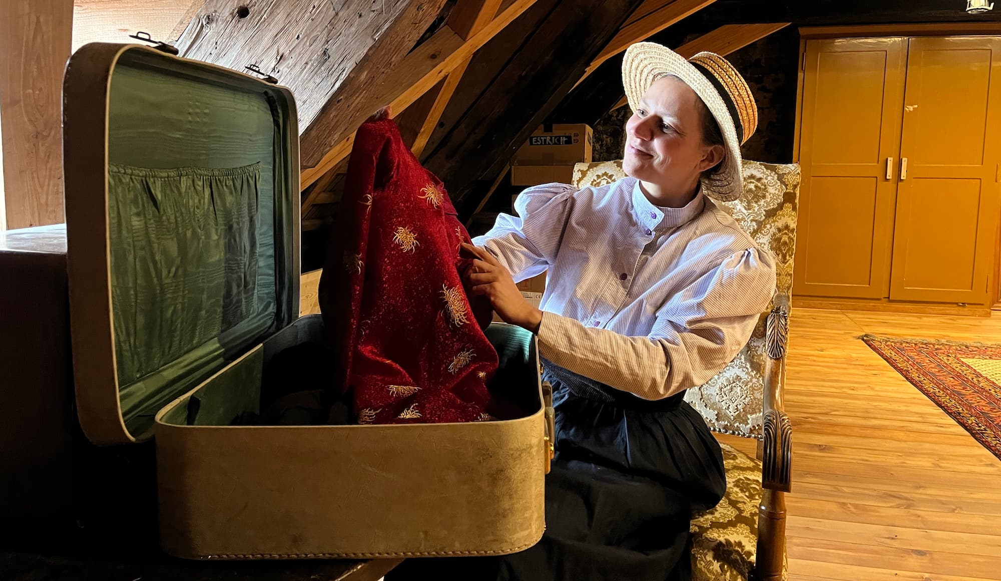 Familien-Schlosstour «Ein Schlossgespenst auf Reisen» -0 - Event Image