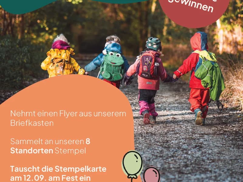 Schnitzeljagd 100 Jahre Kitas Murifeld-0 - Event Image
