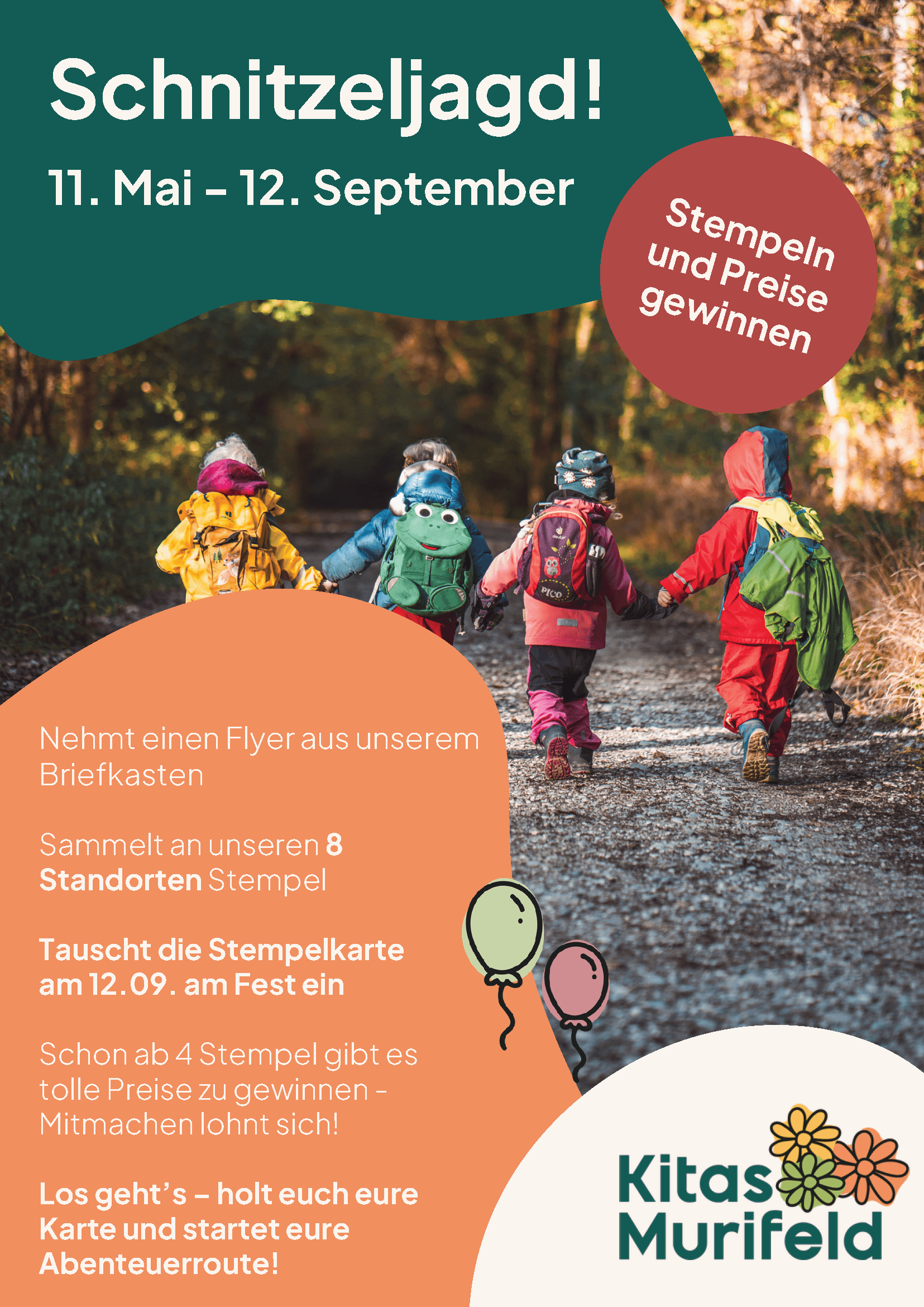 Schnitzeljagd 100 Jahre Kitas Murifeld-0 - Event Image