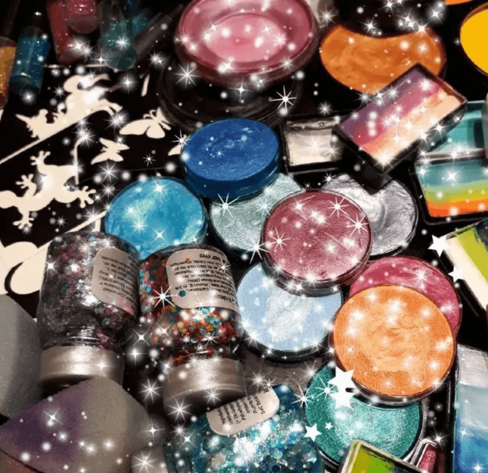 Kindervilla am Sternenmarkt: KINDERSCHMINKEN MIT ASTRID-0 - Event Image