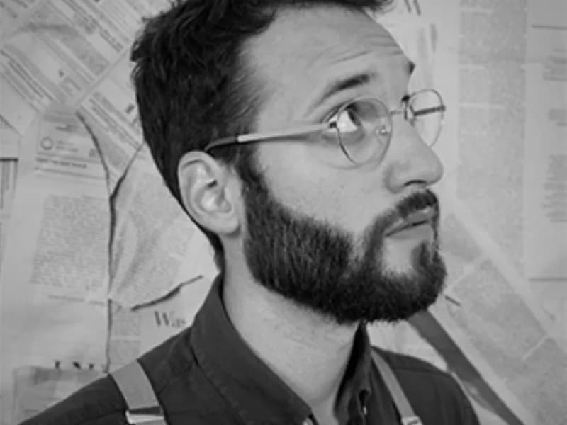 Lesung mit Severin Hofer "Als das Dromedar in meinem Garten stand"-0 - Event Image
