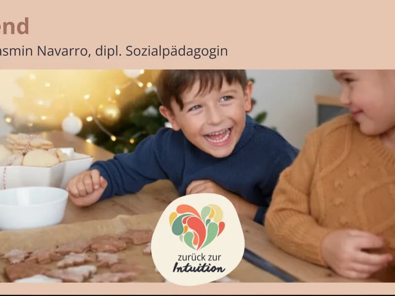 Weihnachten geniessen – ohne Zuckerkonflikte am Familientisch-0 - Event Image