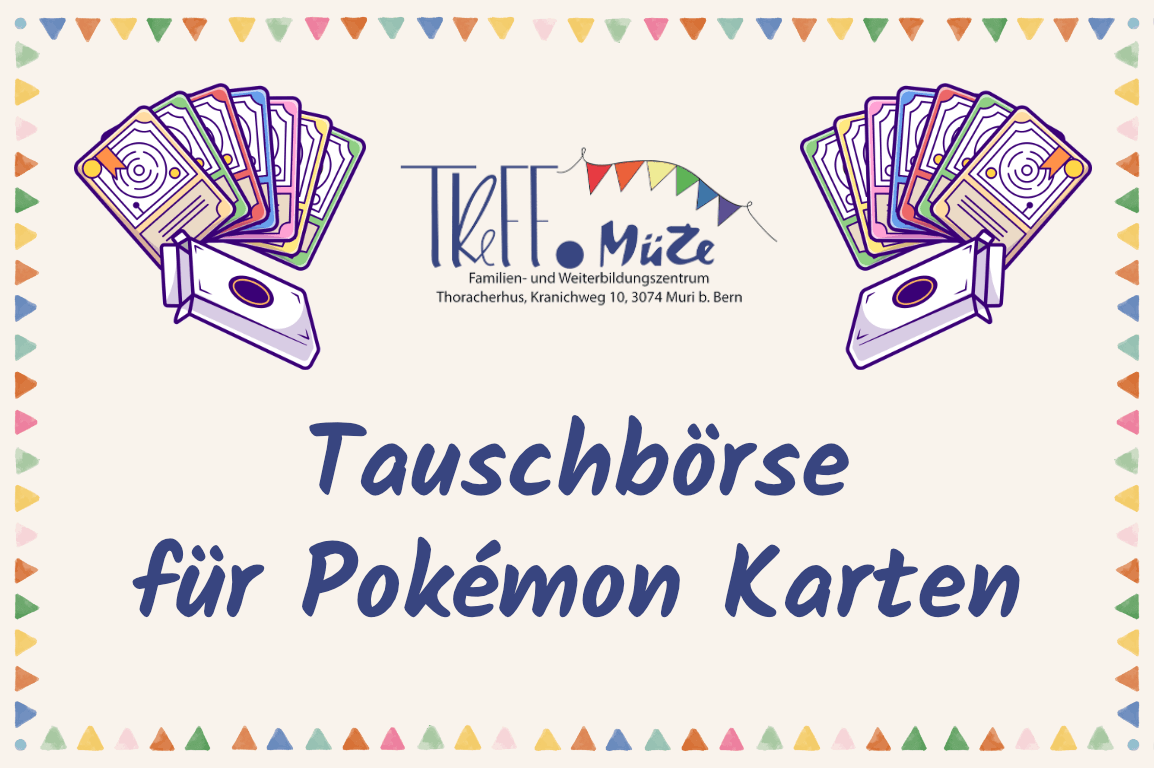 Pokémon Karten Tauschbörse-0 - Event Image