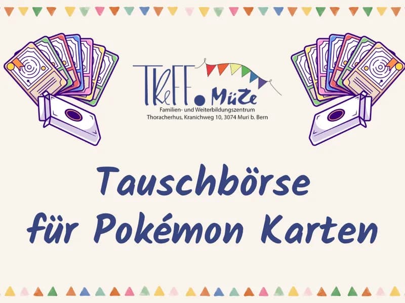 Pokémon Karten Tauschbörse-0 - Event Image