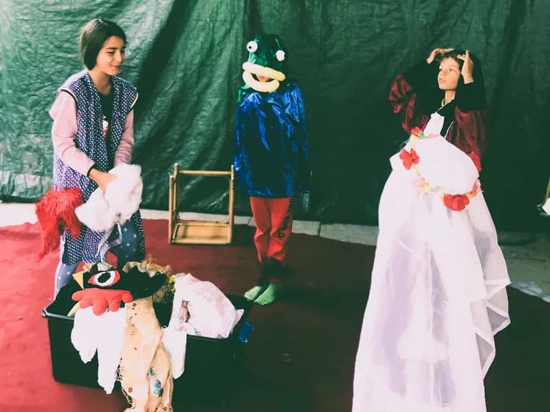 Theaterkurs ab 4-0 - Event Image