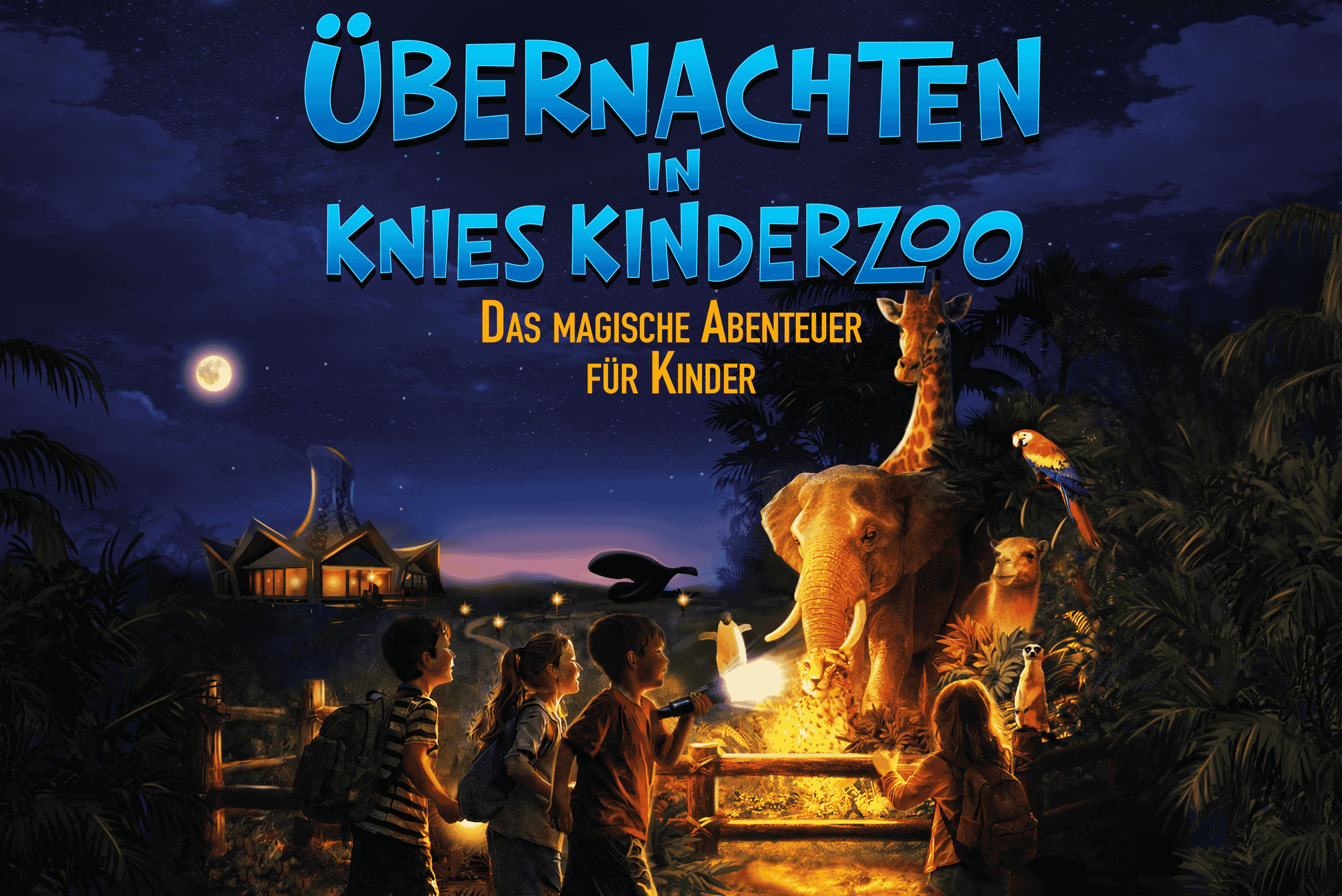Übernachten in Knies Kinderzoo - Das magische Abenteuer für Kinder-0 - Event Image