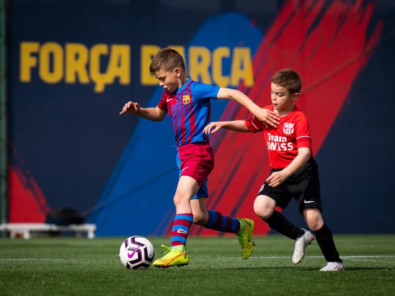 Lebe dein Fussballtraum im BARÇA ACADEMY CAMP SOLOTHURN-0 - Event Image