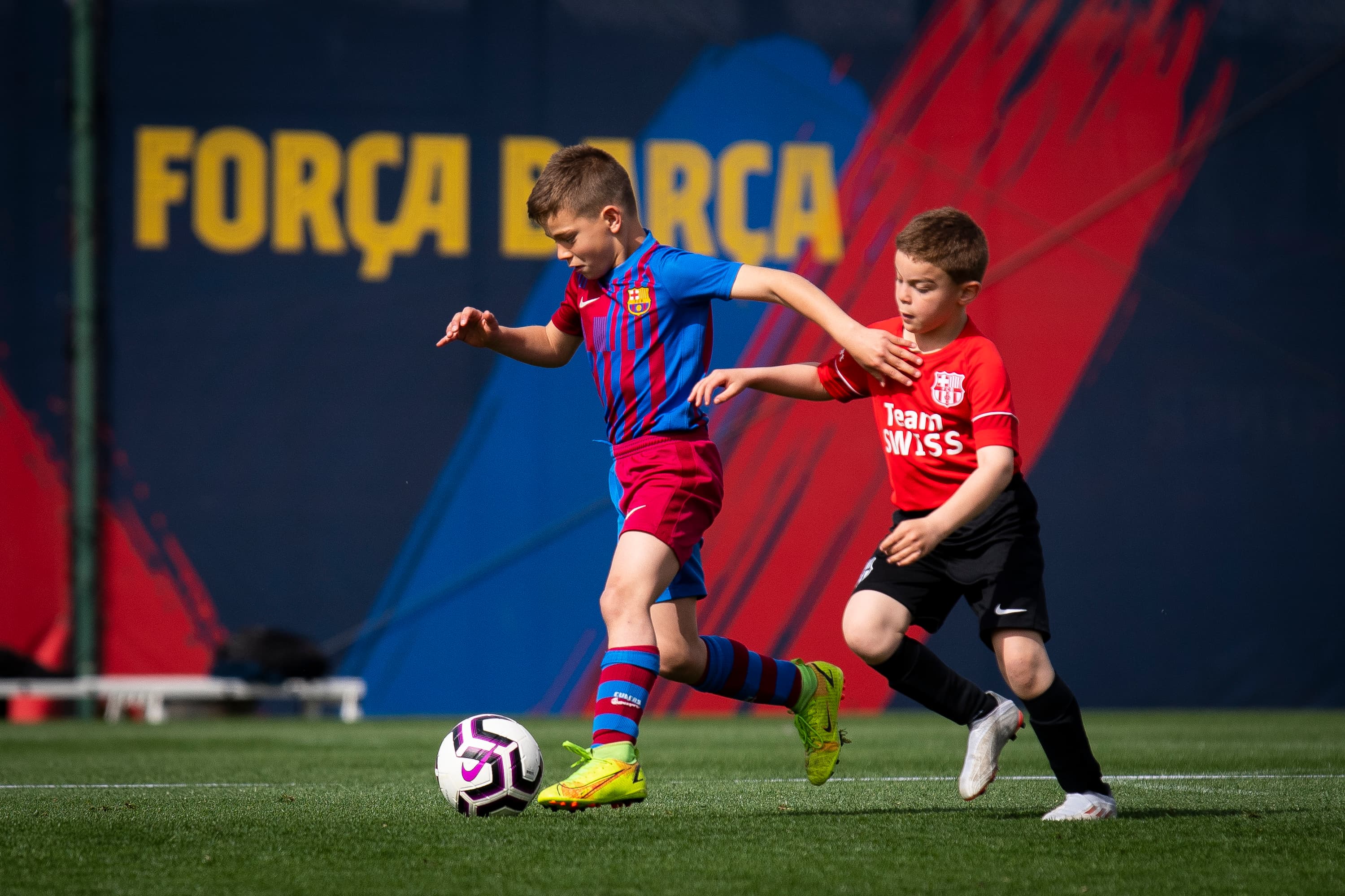 Lebe dein Fussballtraum im BARÇA ACADEMY CAMP SOLOTHURN-0 - Event Image
